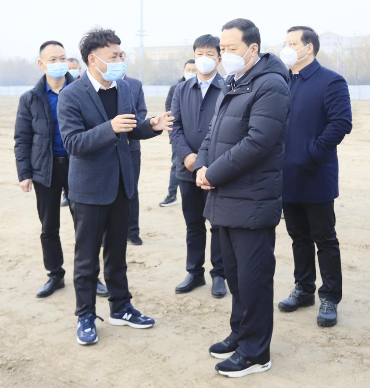 快讯 | 河南省委常委、常务副省长孙守刚莅临官方网站入口乳业集团新蔡总部调研