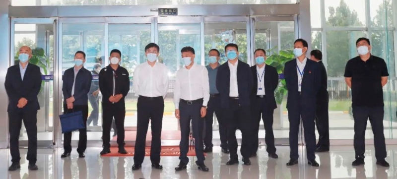 佳木斯市招商考察团莅临官方网站入口考察座谈