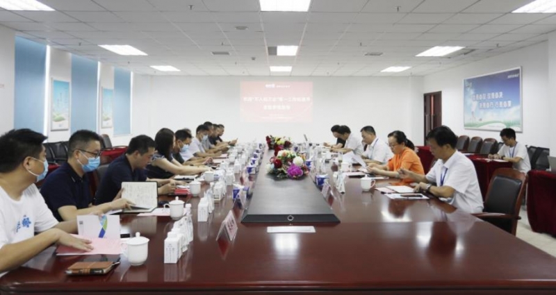 河南省“万人助万企”活动第 一工作组 莅临官方网站入口乳业集团调研