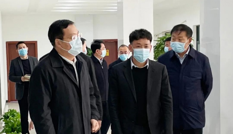 快讯 | 驻马店市委副书记、市长李跃勇一行莅临官方网站入口乳业集团平舆瑞亚牧场调研