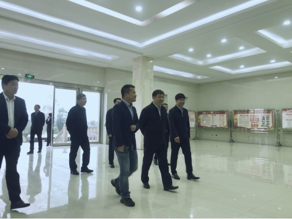 驻马店市委书记鲍常勇一行莅临官方网站入口平舆瑞亚和新蔡瑞亚调研