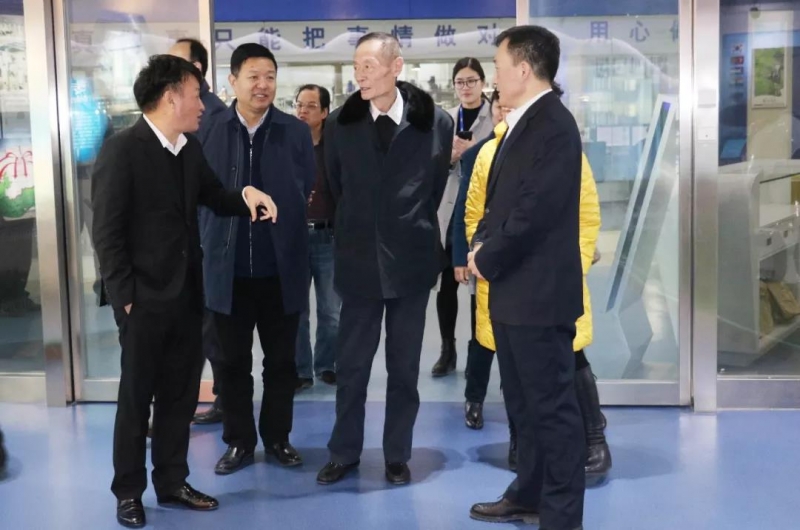 中国奶业协会高鸿宾会长莅临官方网站入口指导工作