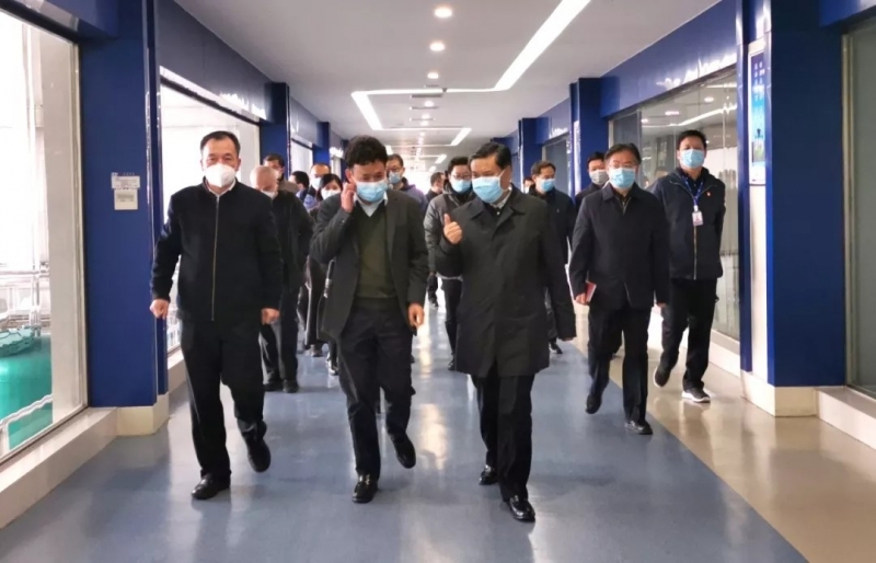 快讯丨河南省副省长武国定莅临官方网站入口乳业集团调研重点保障企业复工复产情况