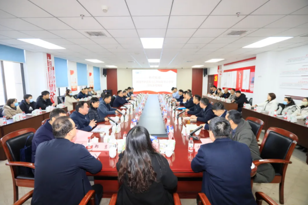 河南省省直机关后勤保障中心高海书记一行莅临官方网站入口乳业集团参观调研